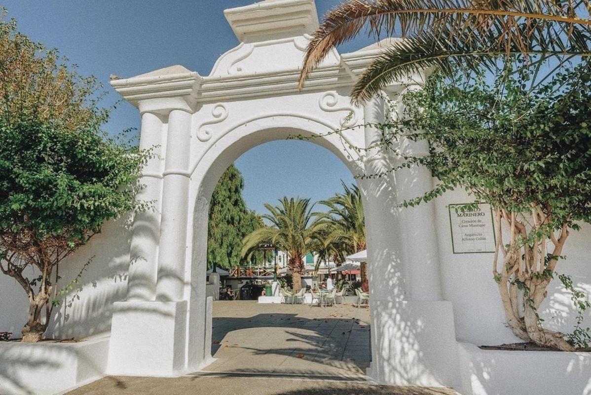 Lanzarote Beach Apartments, Casa Ona コスタ・テギセ エクステリア 写真