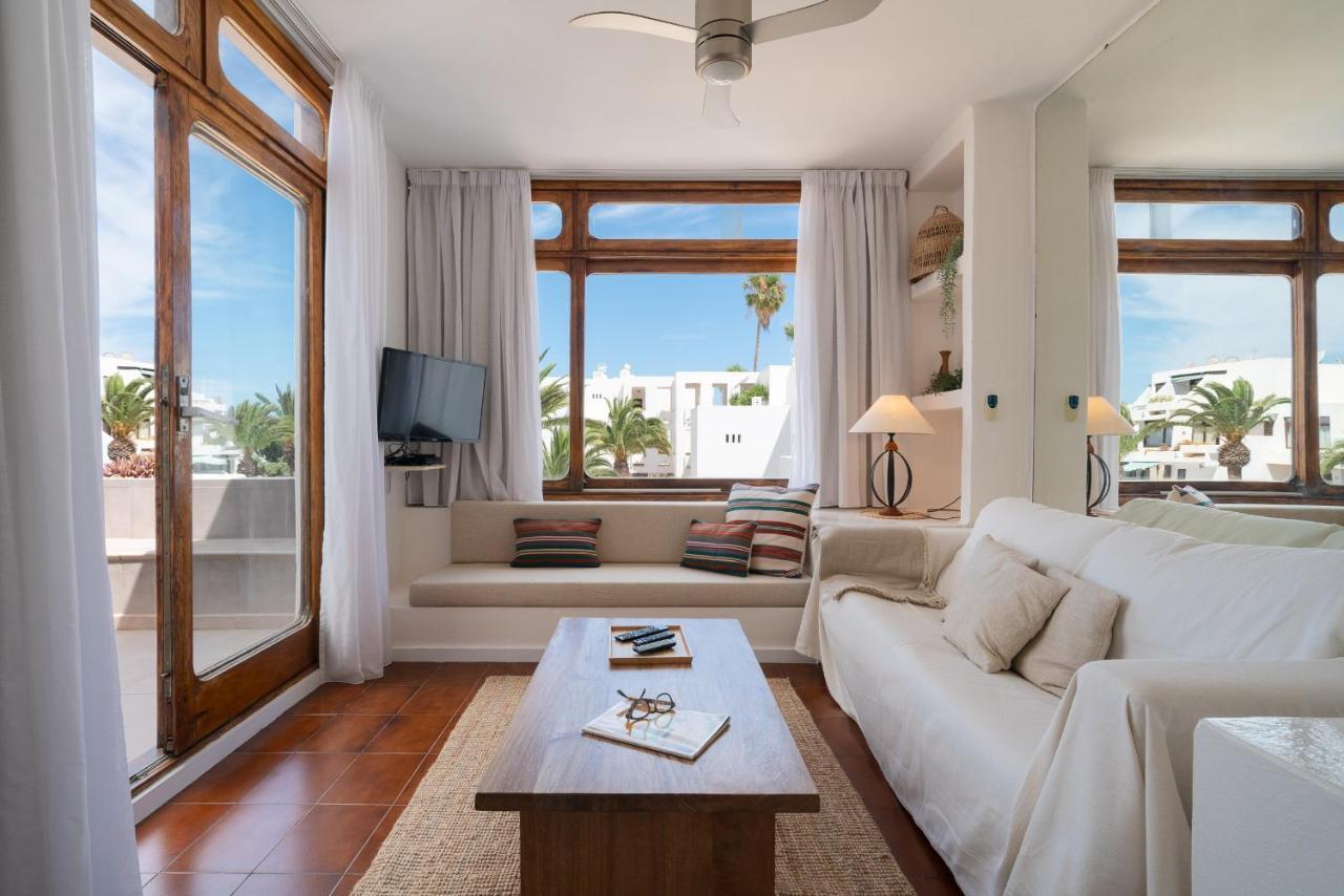 Lanzarote Beach Apartments, Casa Ona コスタ・テギセ エクステリア 写真