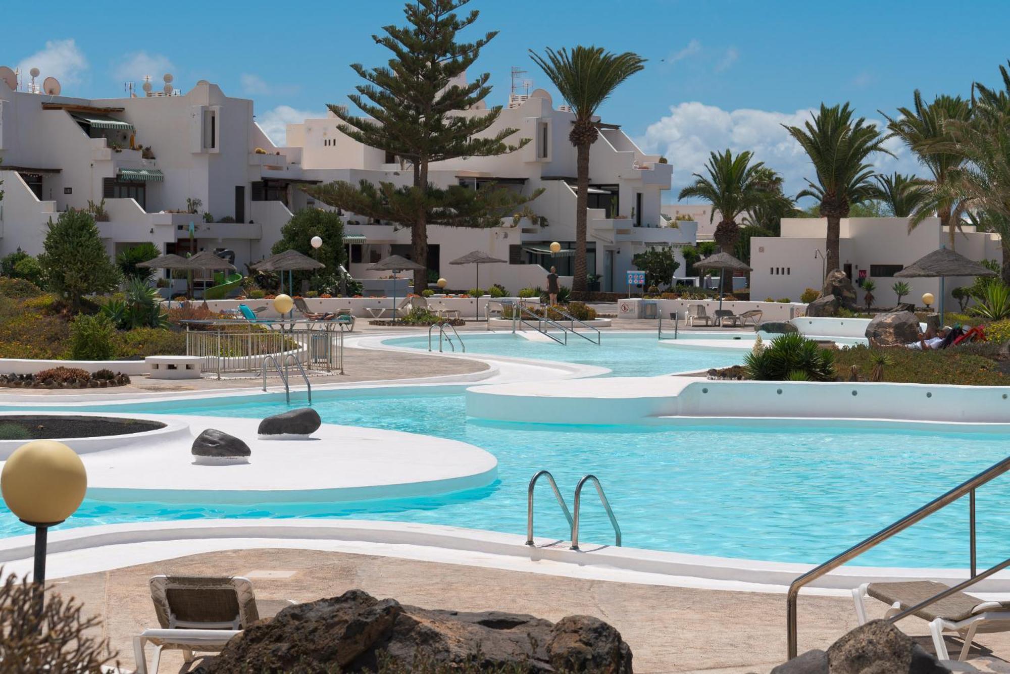 Lanzarote Beach Apartments, Casa Ona コスタ・テギセ エクステリア 写真